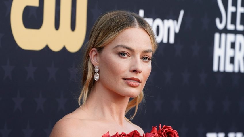 Margot Robbie reacciona al desdén de los Oscar por dejarla fuera de los nominados con “Barbie”