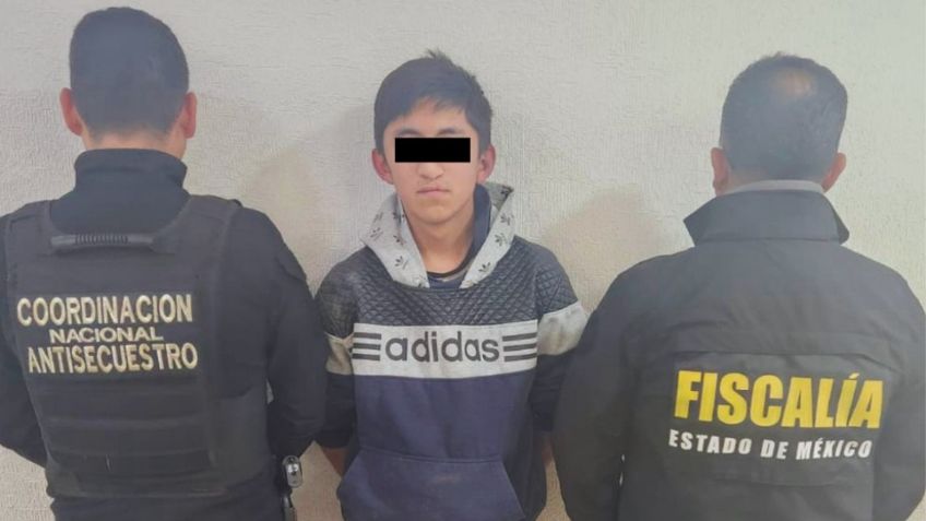 Detienen a Ángel Antonio "N", joven implicado en la desaparición de los 4 polleros de Toluca