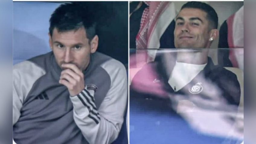 Messi: Inter Miami es humillado por el Al-Nassr de Cristiano Ronaldo