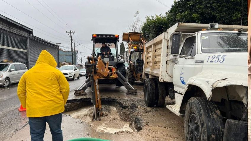 Emprende Marina del Pilar atención por las lluvias en Baja California