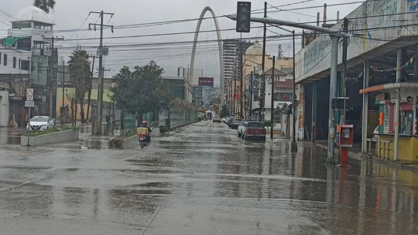 Reportan saldo blanco durante tormenta en Baja California