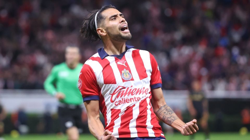 Las Chivas sumaron tres puntos.