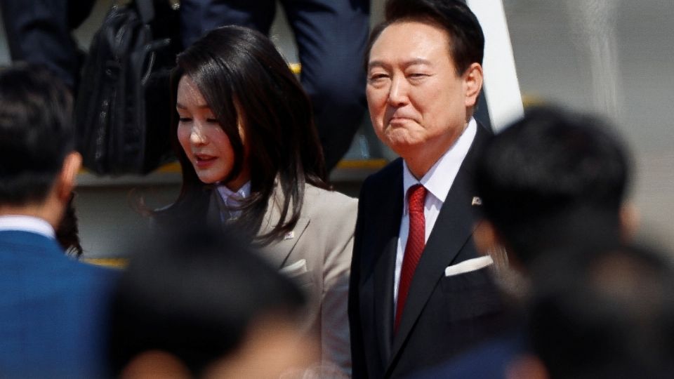 La primera dama y el presidente de Corea del Sur se encuentran inmersos en la crítica.