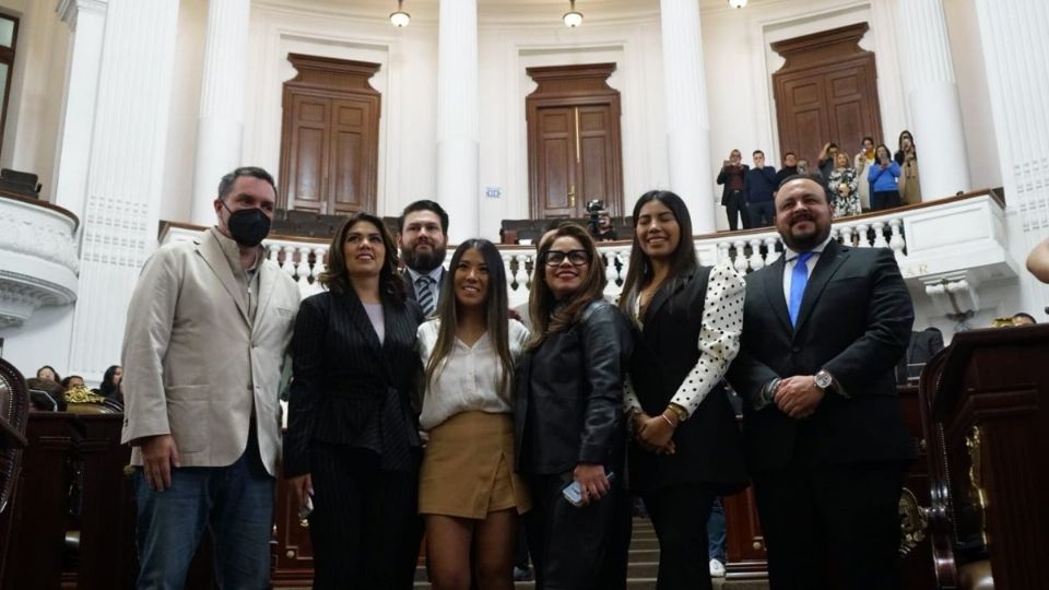 Gabriela Salido declaró formalmente instalado el segundo periodo ordinario de sesiones del tercer año de la II Legislatura