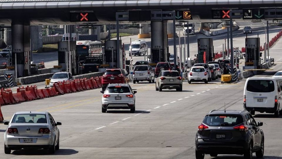 La autopista México-Cuernavaca se verá afectada desde este 1 de febrero.