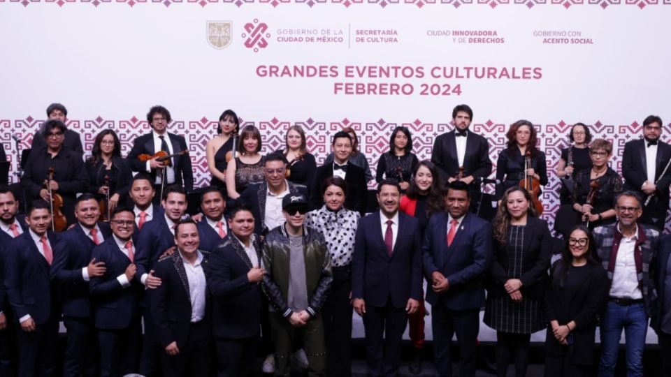 Habrá grandes invitados a este evento gratuito que se llevará a cabo en la plancha del Zócalo