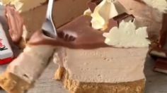 El Cheesecake de Kinder perfecto: cremoso, delicioso y sin complicaciones