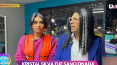 Kristal Silva cumple su sanción por hacer grosería en vivo en Venga La Alegría: "no quiero que me corran"