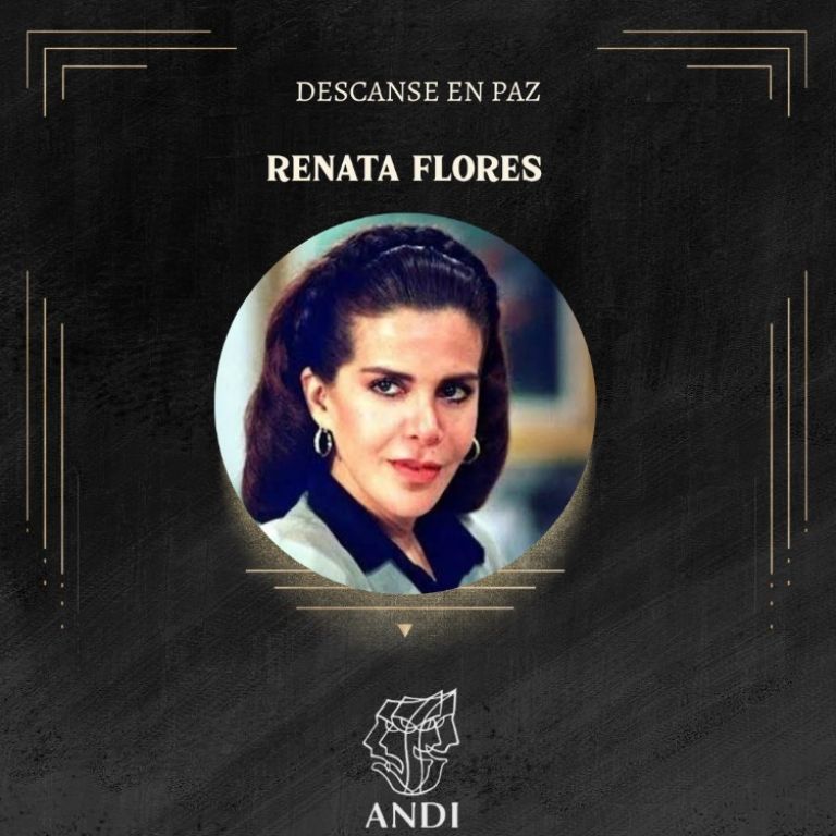 muere renata flores rebelde