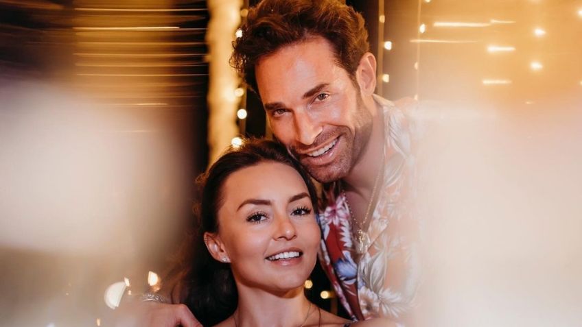 Angelique Boyer y Sebastián Rulli: así lucía la pareja cuando inició su mediático romance