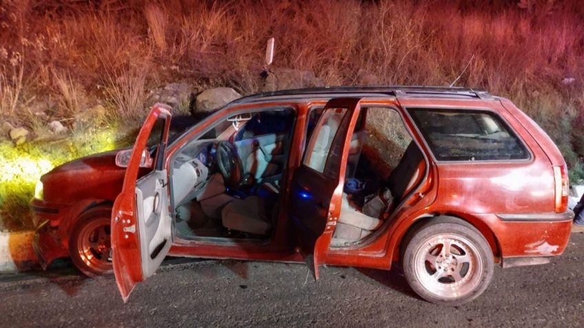 Balacera en carretera San Miguel de Allende-Querétaro deja 2 lesionados