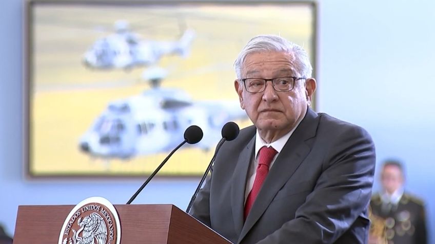 AMLO reconoce "histórico apoyo" de las Fuerzas Armadas por recuperación de la Mexicana de Aviación