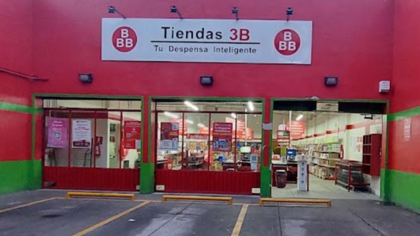 Empleados del 3B persiguen y atrapan a ladrón de tienda en Pachuca