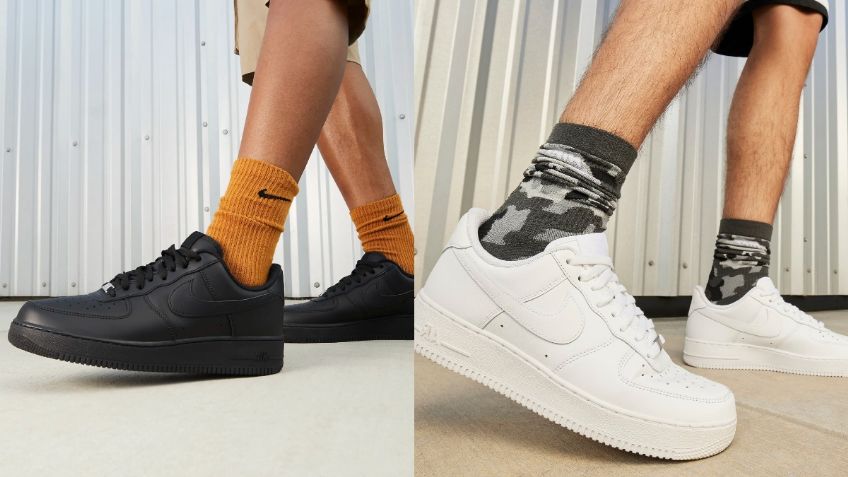 Liverpool remata sus Nike Air Force 1 en menos de 2 mil pesos con últimas tallas