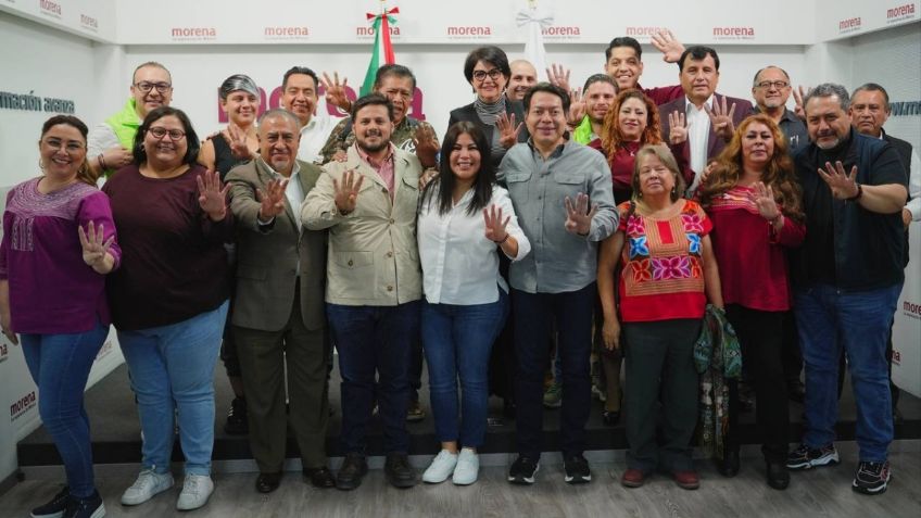 Sebastián Ramírez, líder de Morena CDMX, anuncia la elección de Lourdes Paz como candidata para Iztacalco