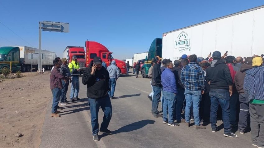 Acuerdan autoridades y transportistas reapertura de la carretera Chihuahua-Ciudad Juárez