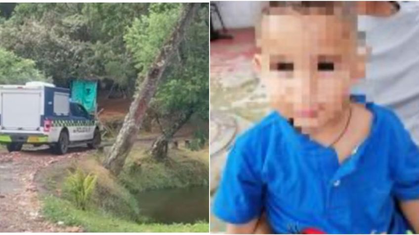 Causa indignación el caso de Dilan Santiago, bebé de 2 años hallado muerto en un cultivo de papa