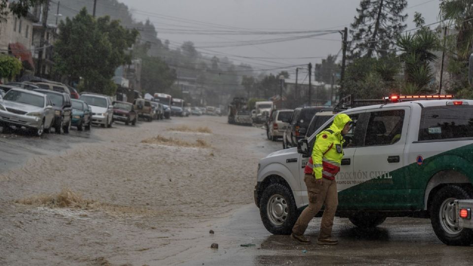 Las lluvias seguirán siendo la constante en el noroeste del país.