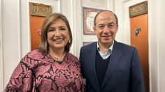 Xóchitl Gálvez se reúne con Felipe Calderón en Madrid, España