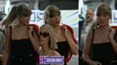 Llega Taylor Swift al Super Bowl LVIII para ver a su novio Travis Kelce tras un viaje de 12 horas desde Tokio