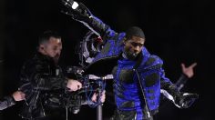 EN FOTOS: Revive el espectáculo de Usher en el medio tiempo del Super Bowl LVIII