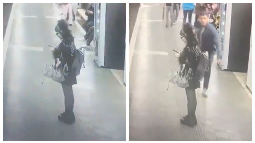 Indigna caso de hombre que golpeó sin motivo a 10 mujeres dentro del metro de Barcelona