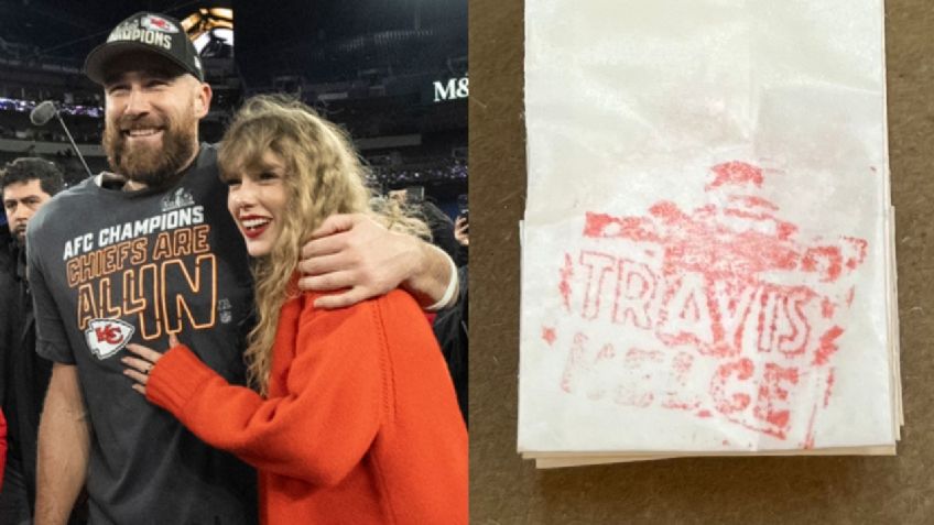 DEA incauta fentanilo en bolsas con la imagen de Travis Kelce, novio de Taylor Swift