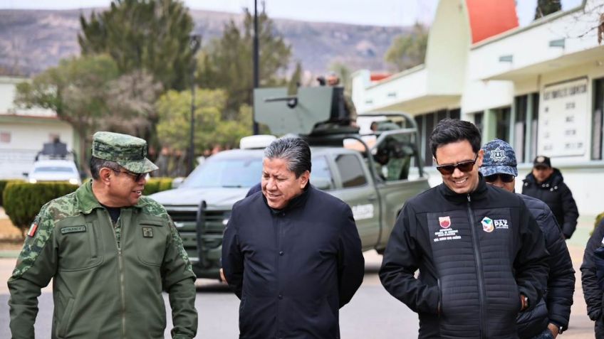 Avanza proceso de pacificación de Zacatecas; arriban otros 300 elementos del Ejército Mexicano y autoridades presentan avances