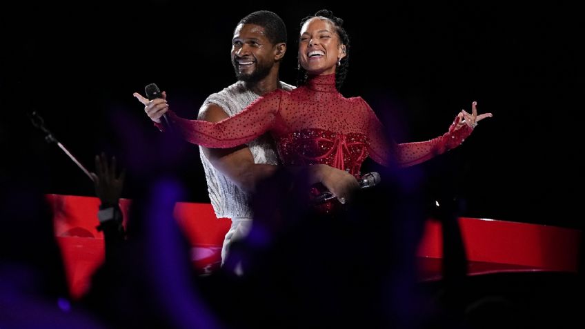 ¿Dónde puedo ver la repetición de Usher en el medio tiempo del Super Bowl LVIII si me lo perdí?