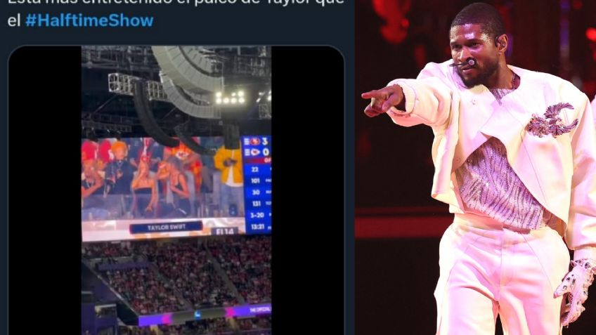 En redes no perdonan y lanzan memes contra Usher por su show en el medio tiempo del Super Bowl LVIII