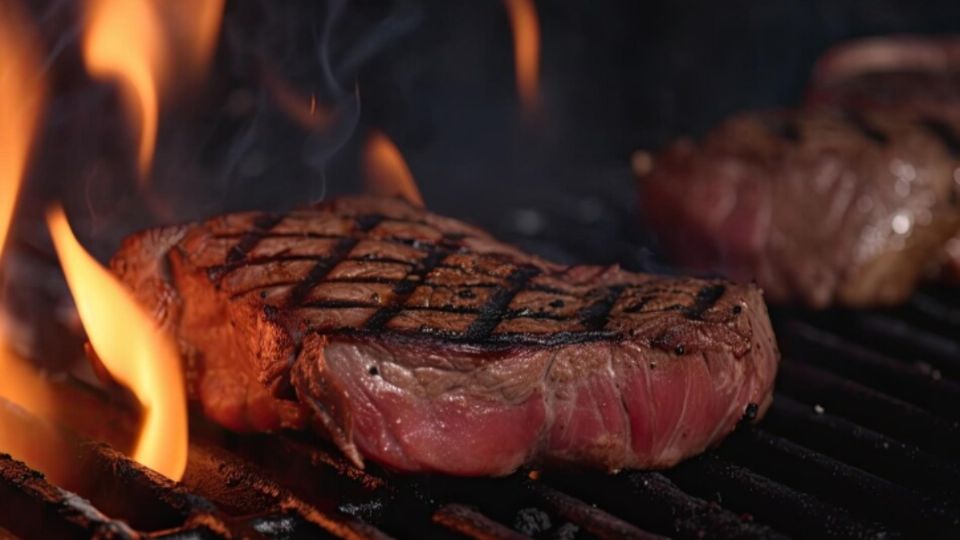 La pulpa de la piña hace más blandas las fibras de la carne y tomará un ligero sabor dulce