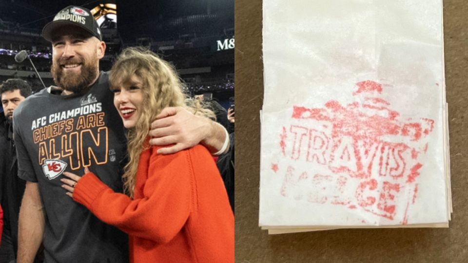 Taylor Swift ha estado en todos sus partidos de Play Offs