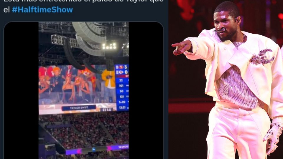 Tras su presentación en el Super Bowl LVIII, Usher es blanco de críticas y memes.