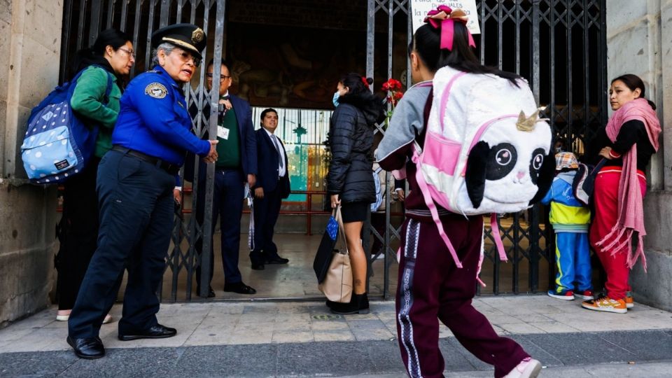 Las clases se han visto afectadas en algunos estados por la presencia de fenómenos como los frentes fríos.