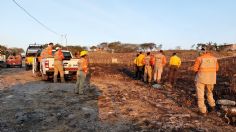 Incendio arrasa con 20 hectáreas dentro del Cañón del Sumidero en Chiapas