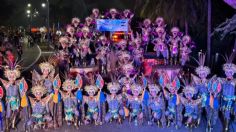 Espectacular Carnaval de Tampico da inició y el Heraldo Radio estuvo presente con gran carro alegórico