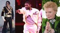 Usher y su fallido tributo a Michael Jackson en el Super Bowl LVIII; en redes lo llaman Walter Mercado