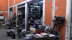 Decomisan 30 toneladas de autopartes robadas en bodega de Tepito: SSC