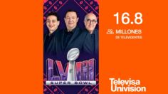 TelevisaUnivision la favorita de los mexicanos para ver el SuperBowl