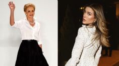 Michelle Salas opaca a Carolina Herrera con su estilo en un conjunto amarillo que enamora | FOTOS