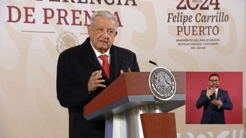 La elección será como un referéndum o un plebiscito: AMLO