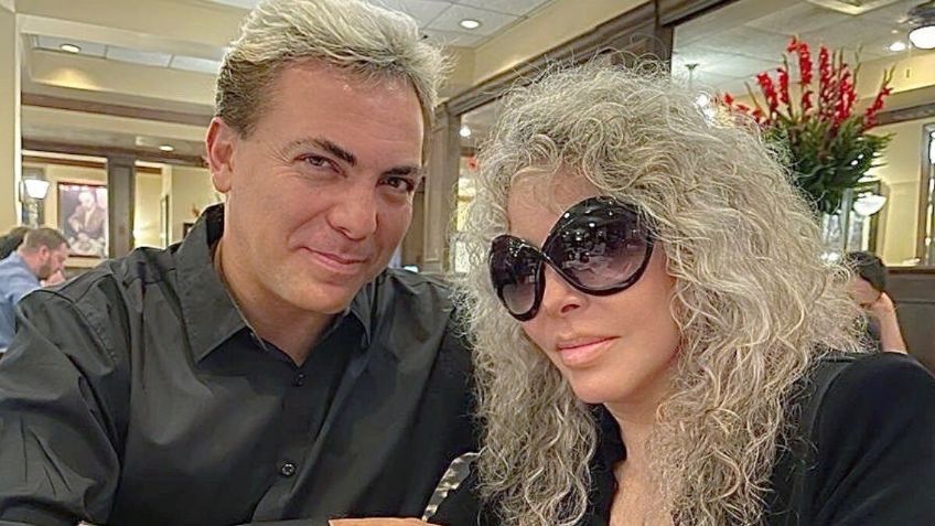 Cristian Castro visita a Verónica Castro para que conozca a su novia, tras supuestas complicaciones de salud