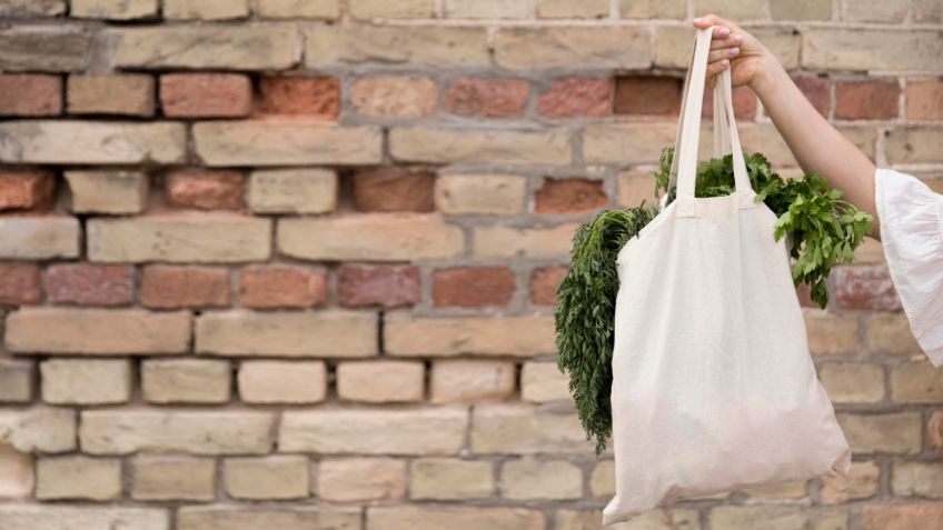 ¿Cómo hacer bolsas reutilizables? Sencilla forma de hacerlo con materiales ecológicos