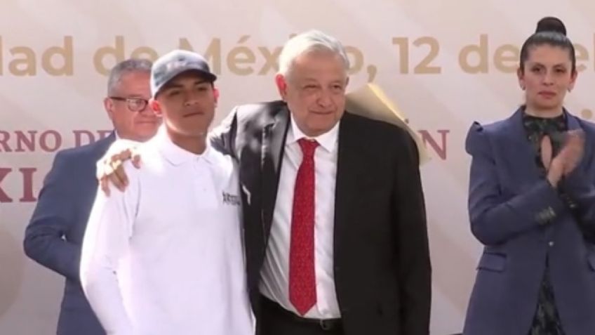 AMLO inaugura en Tepito nuevo plantel de bachillerato y promoción al boxeo