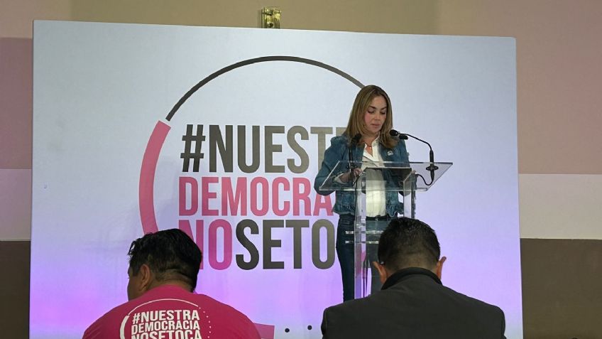 Organizaciones civiles exigen democracia y participación ciudadana