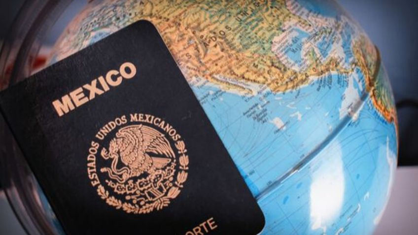 ¿A qué países puedo viajar con pasaporte mexicano sin VISA?