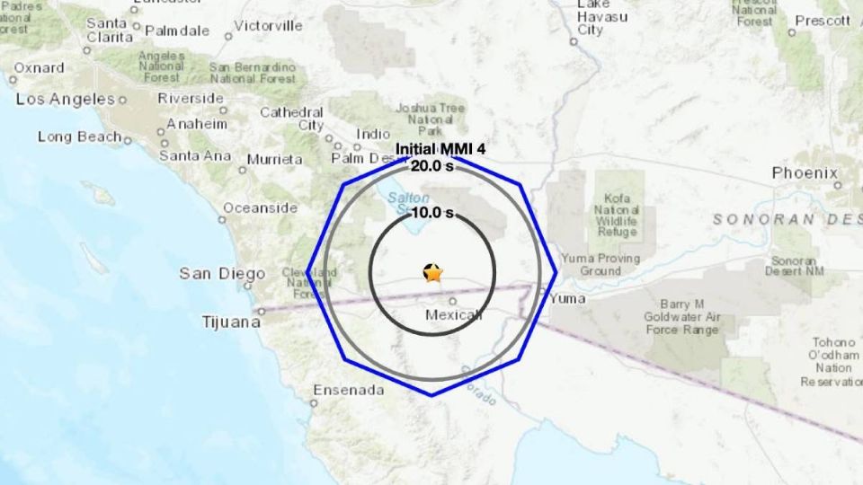 El sismo que se avecina sería de elevada escala.