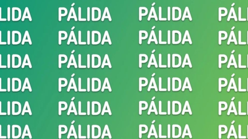 Sólo una mente brillante puede hallar palabra ‘LÁPIDA’ en menos de 5 segundos   