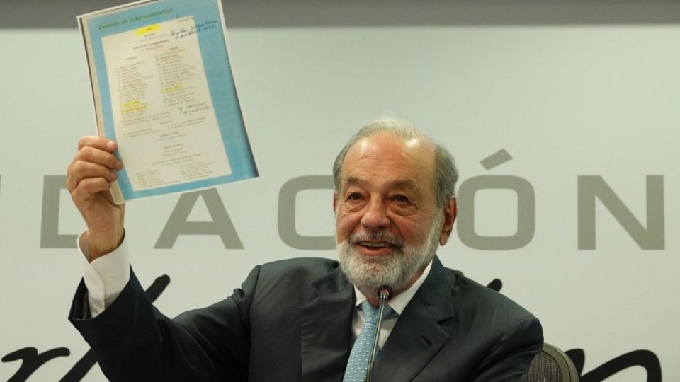 Carlos Slim es considerado el 13 hombre más rico del mundo.