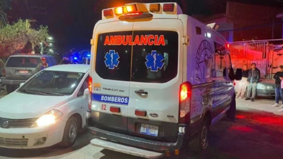 Durante el ataque una pareja de jóvenes resultó lesionada.